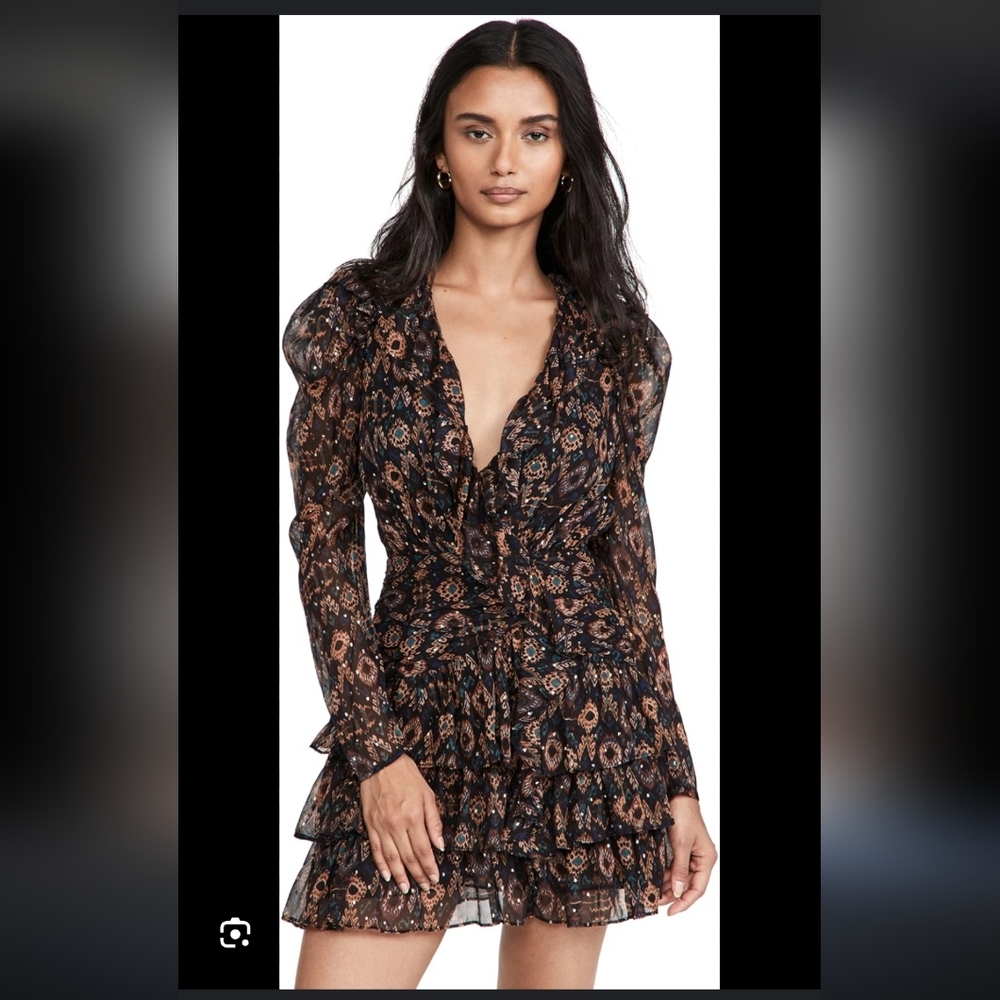 Ulla Johnson Multicolor Patterned Dress